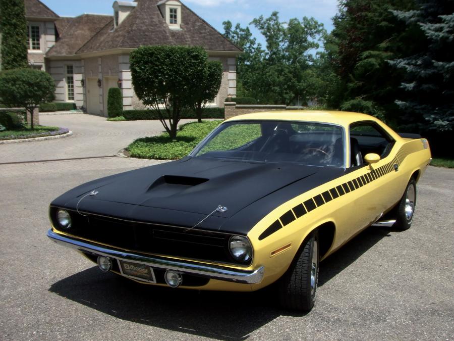  Plymouth &rsquo;Cuda AAR 1970 года  (фото 1 из 6)
